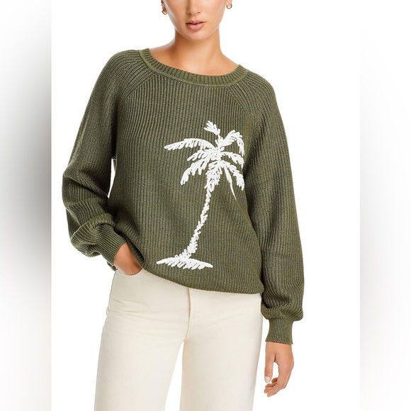 Tommy Bahama Breezy Palm Crewneck Sweater - Picture 1 of 6